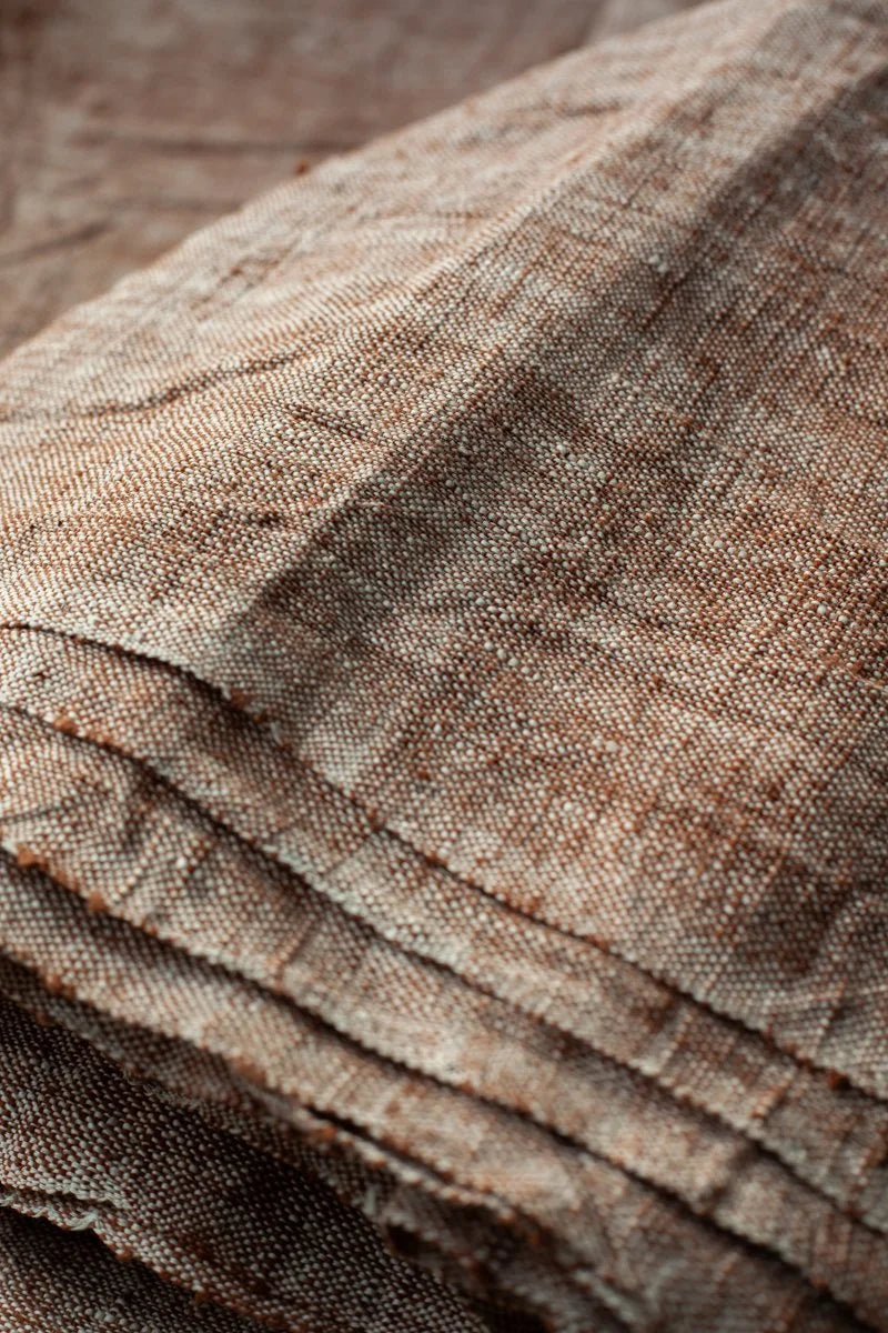 Homespun Cotton -Clay