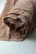 Homespun Cotton -Clay
