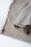 Handspun and handwoven Mali Mudcloth -ecru