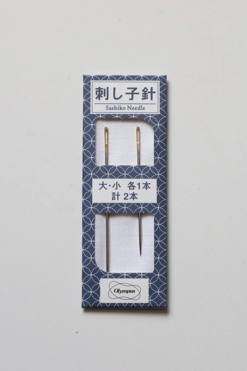 Olympus golden eyed Sashiko needles