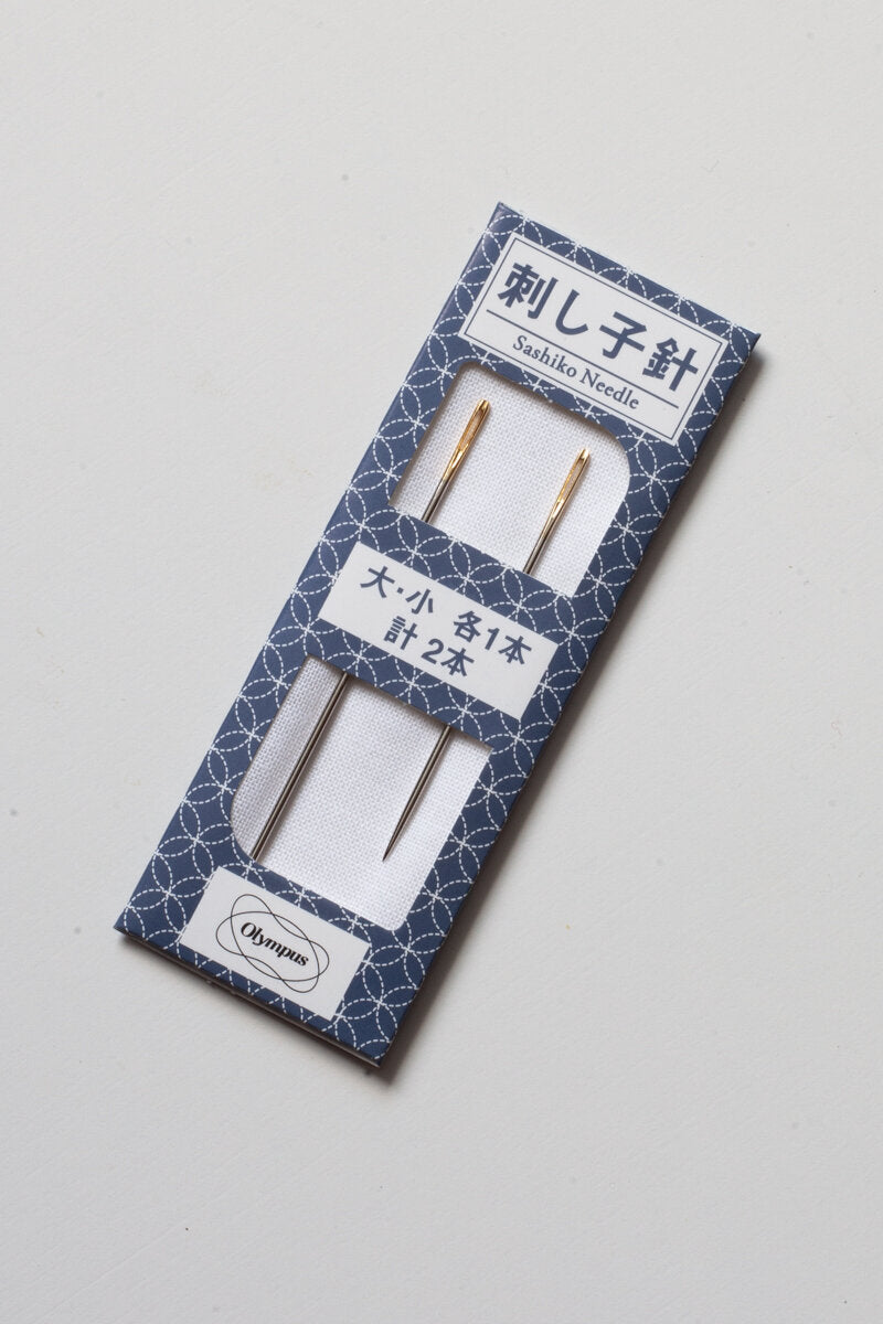 Olympus golden eyed Sashiko needles