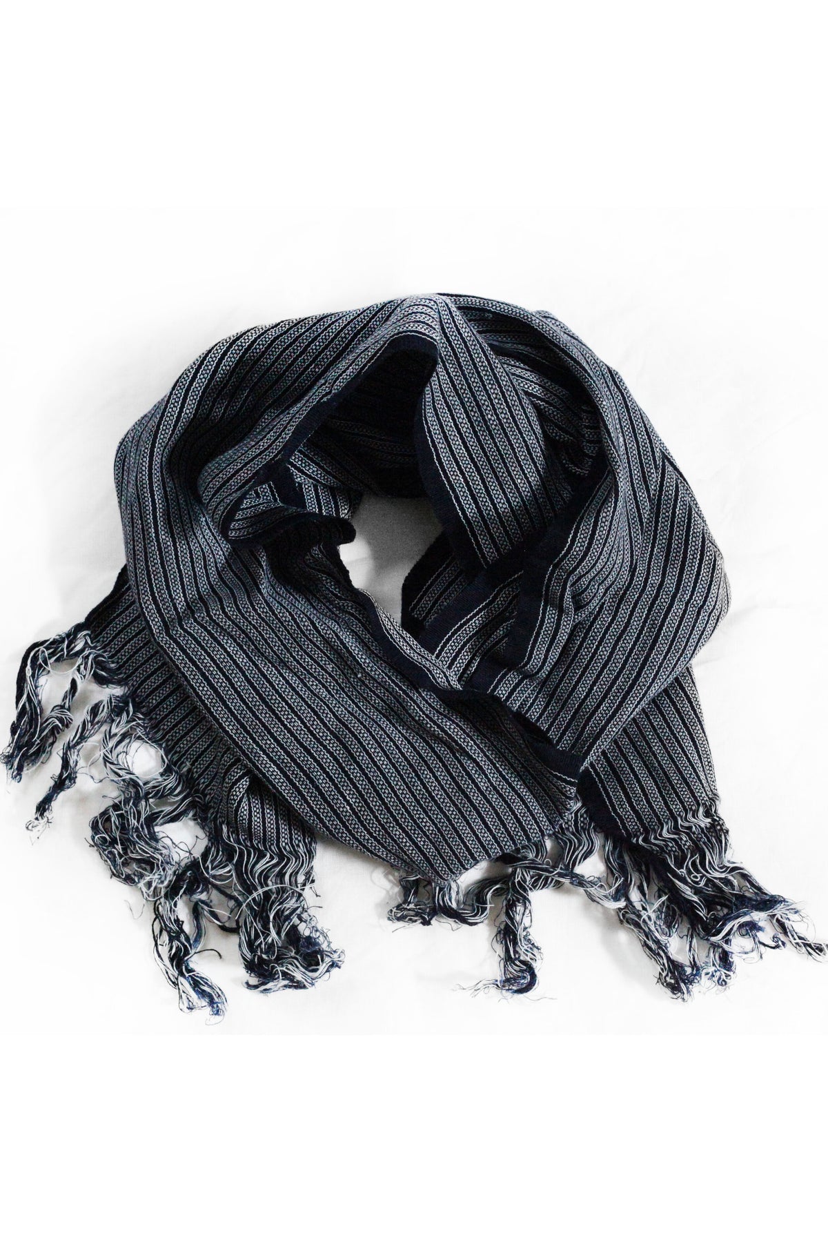 Mangyan Cotton Indigo Scarf