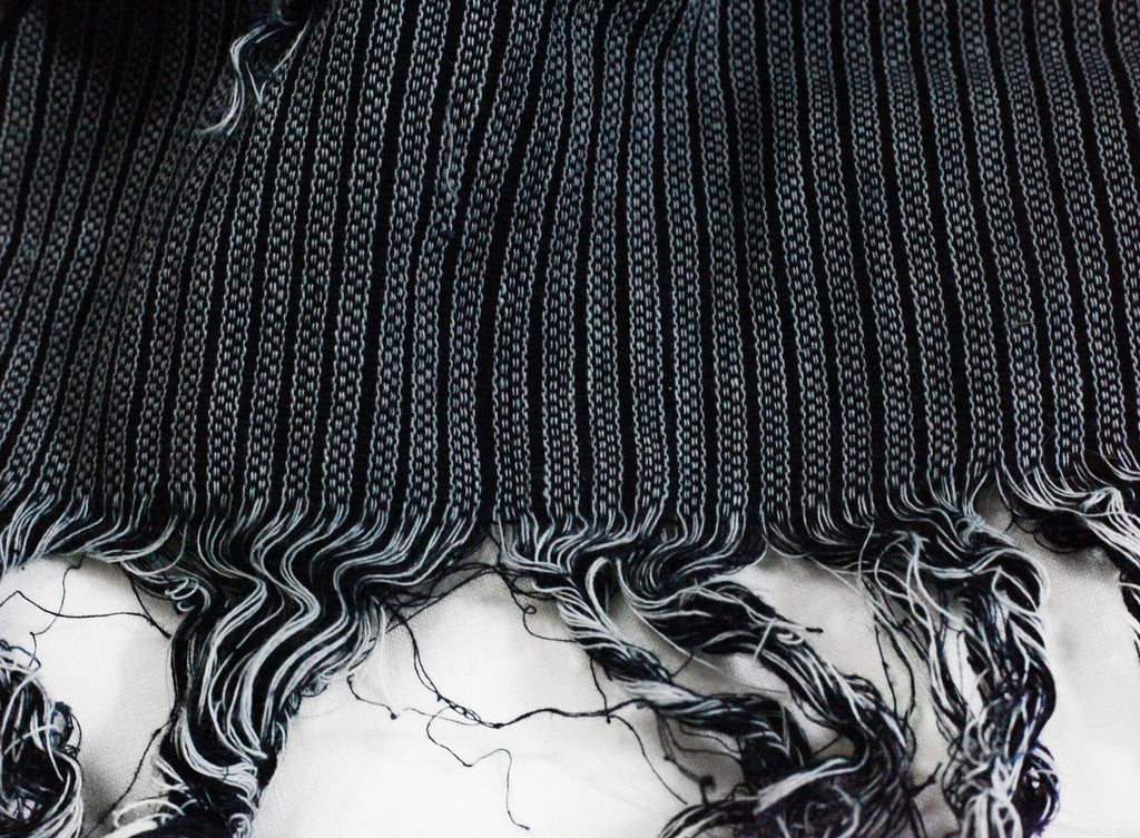 Mangyan Cotton Indigo Scarf