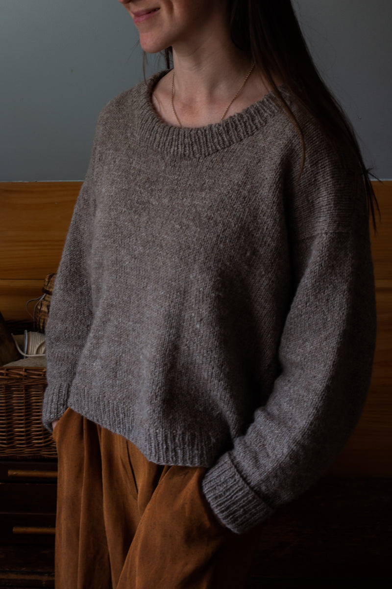 Spyhop Sweater - knitting pattern