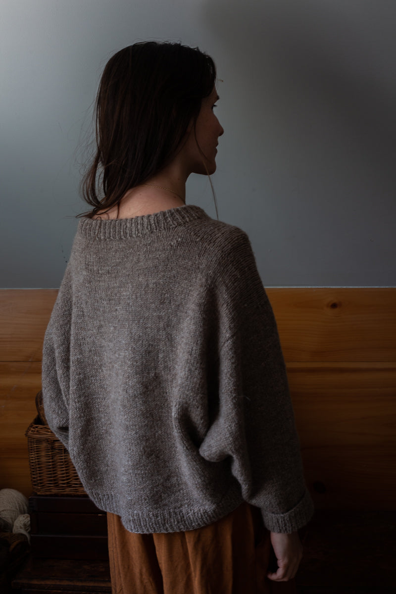 Spyhop Sweater - knitting pattern