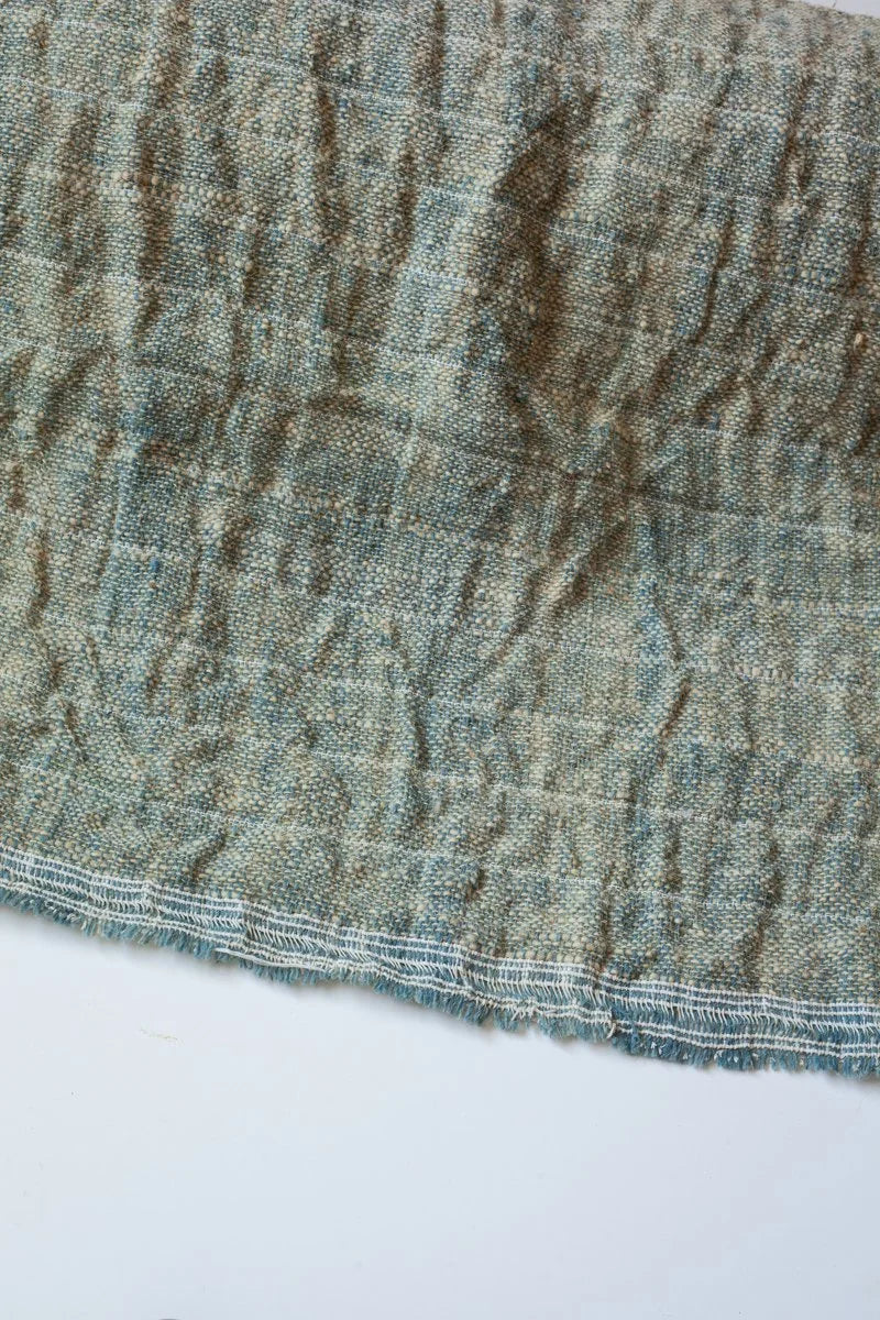 Handspun Desi Wool cotton double-indigo