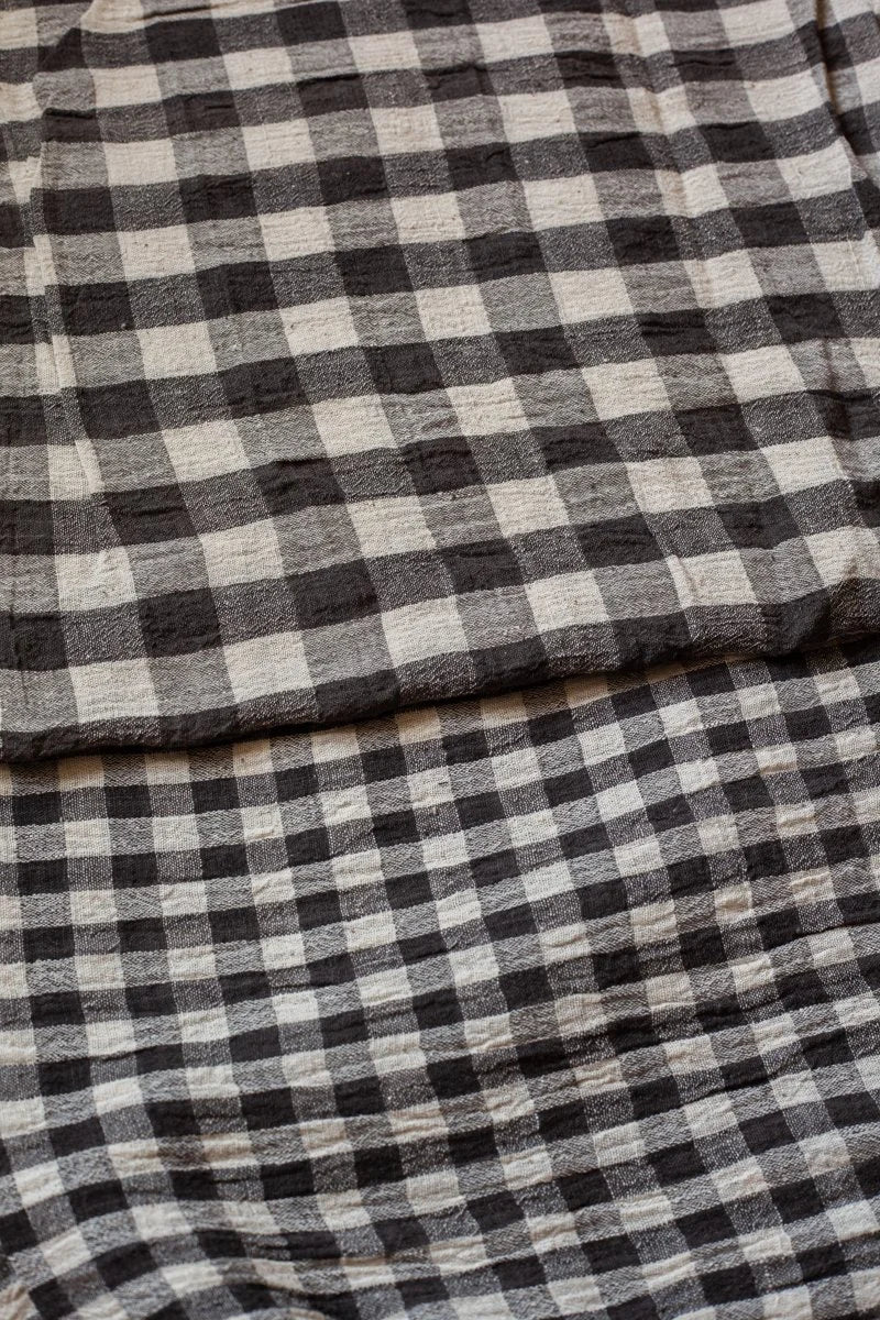 Kala Cotton - Iron gingham (small)