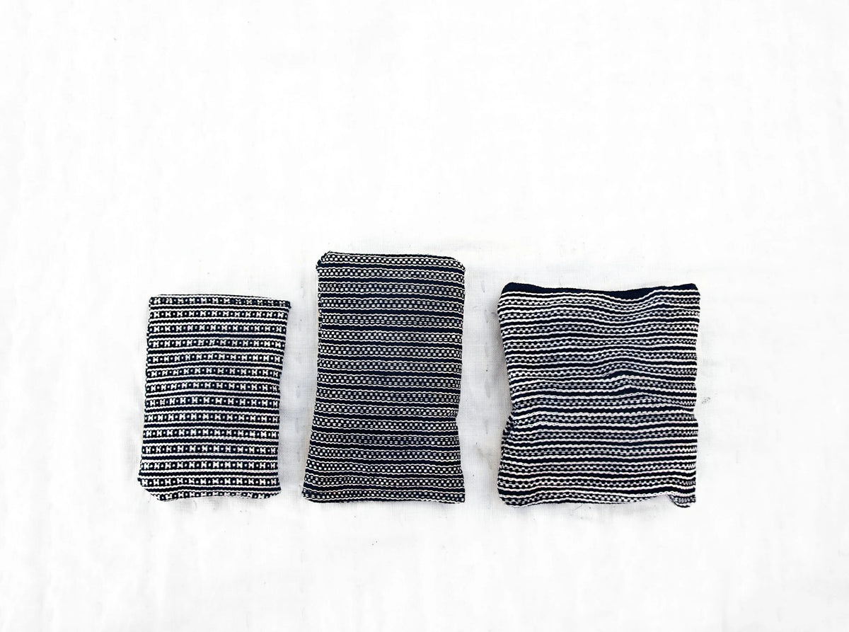 Handwoven White Sage Sachets (pack of 3)