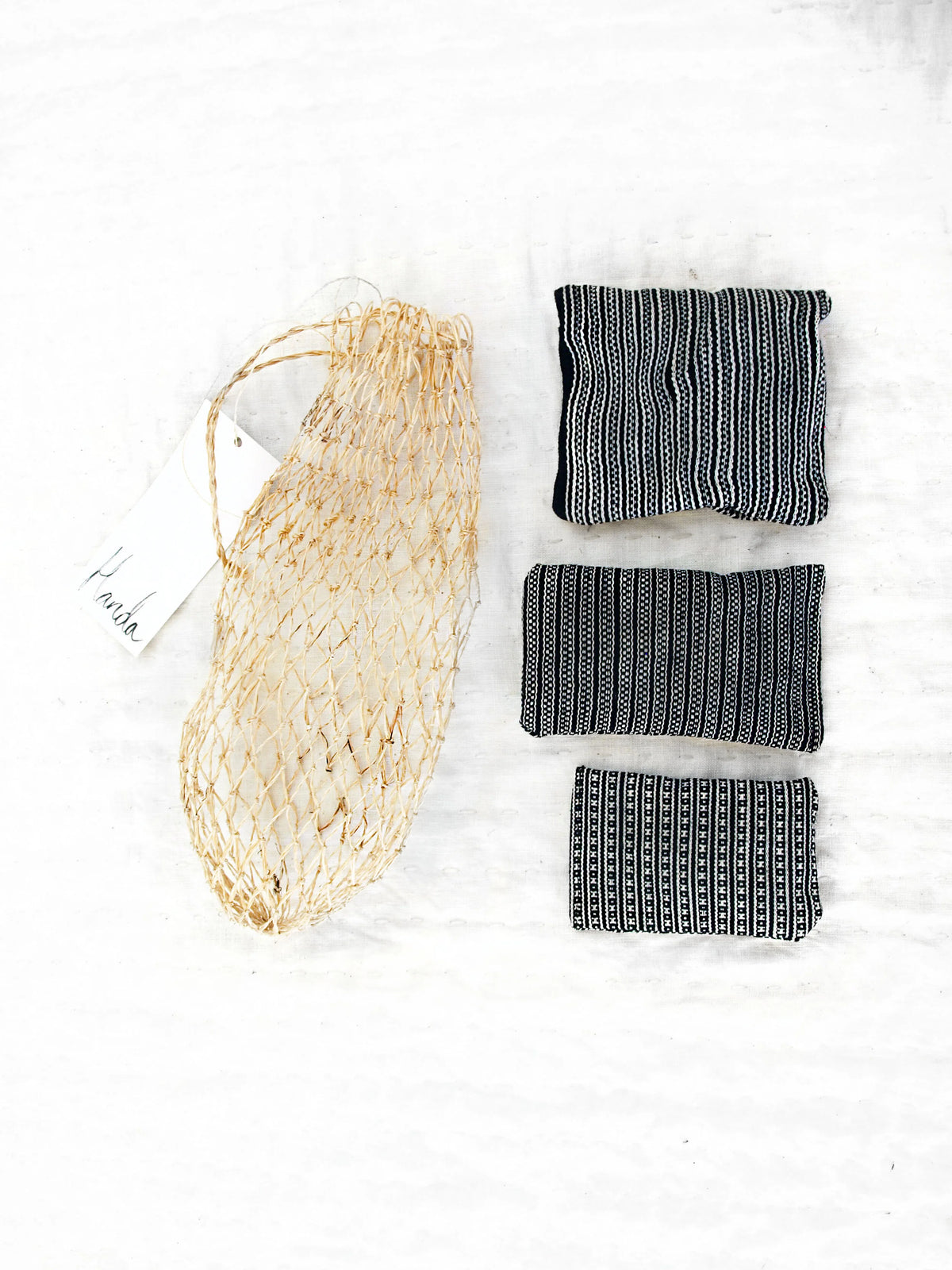 Handwoven White Sage Sachets (pack of 3)