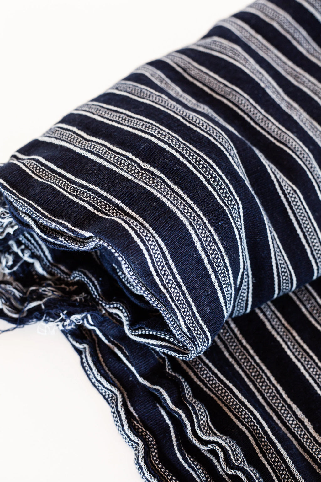 Indigo Mangyan Tribal Cotton- Big Wave