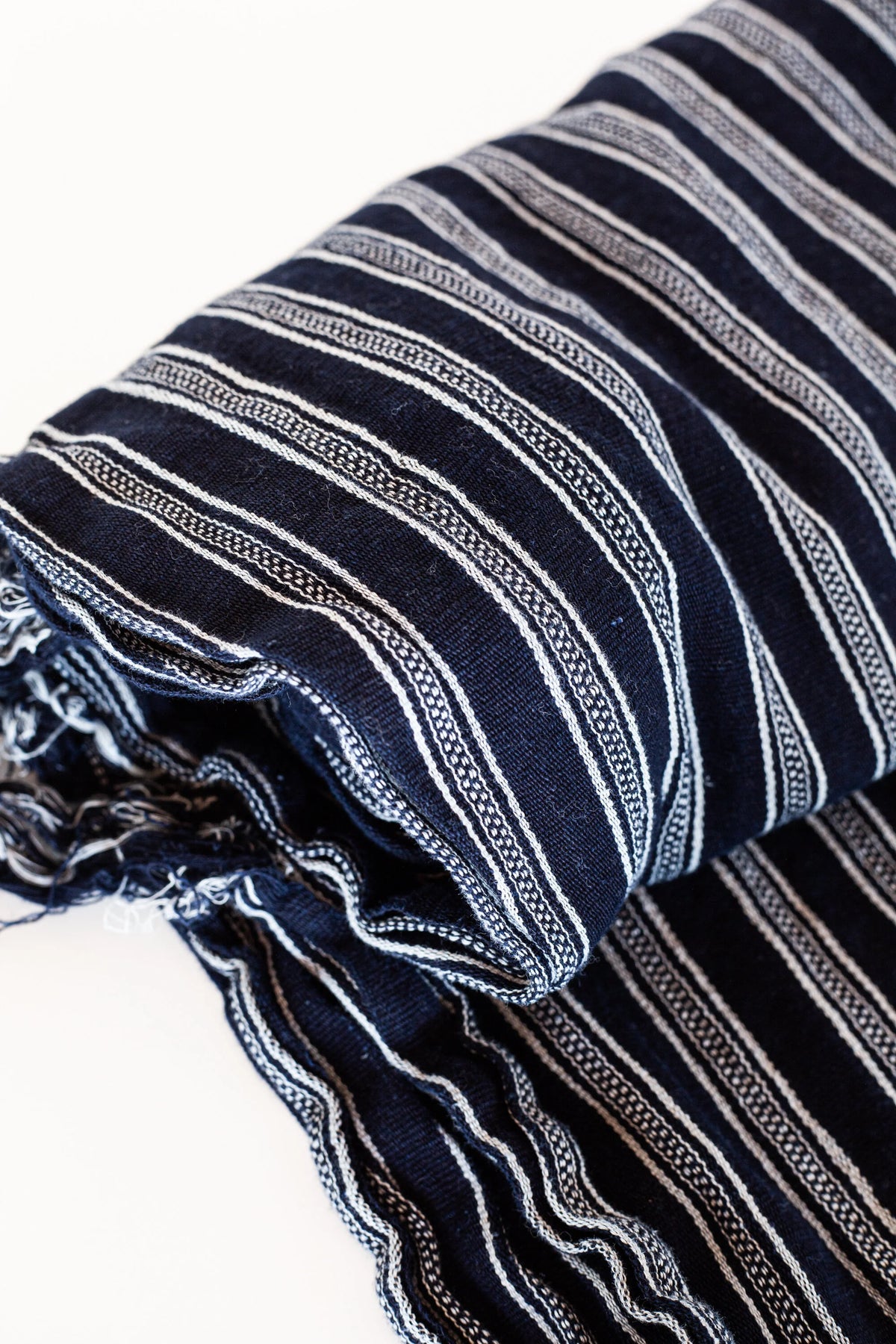 Indigo Mangyan Tribal Cotton- Big Wave