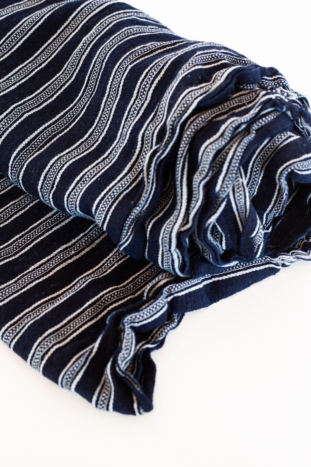 Indigo Mangyan Tribal Cotton- Big Wave