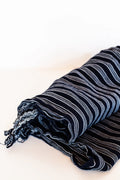 Indigo Mangyan Tribal Cotton- Big Wave
