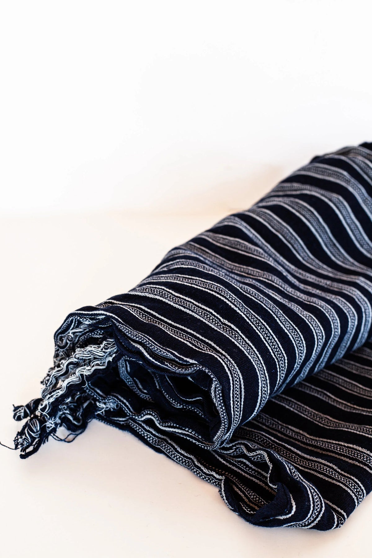Indigo Mangyan Tribal Cotton- Big Wave