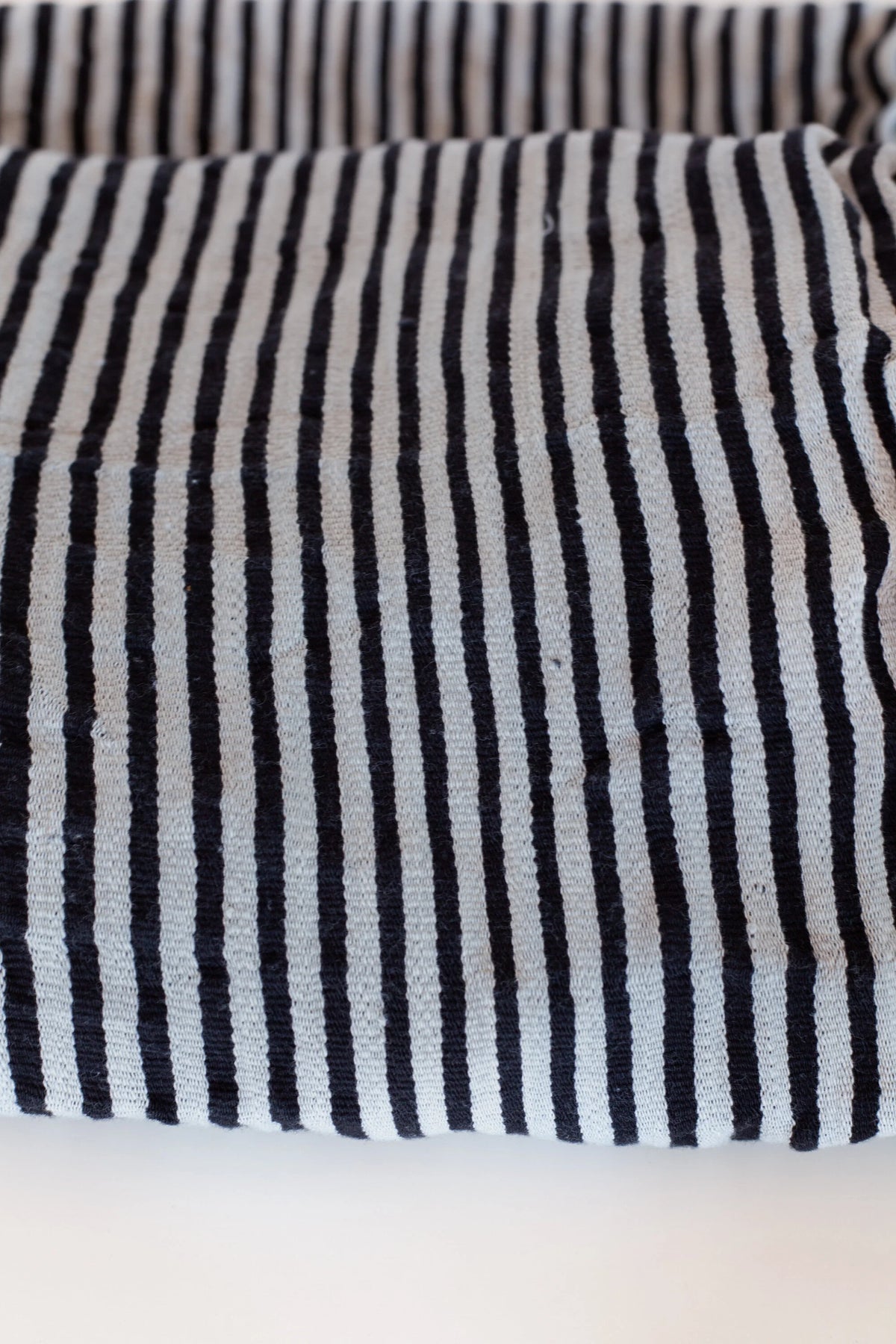 Indigo Mangyan Tribal Cotton- Irregular Stripe