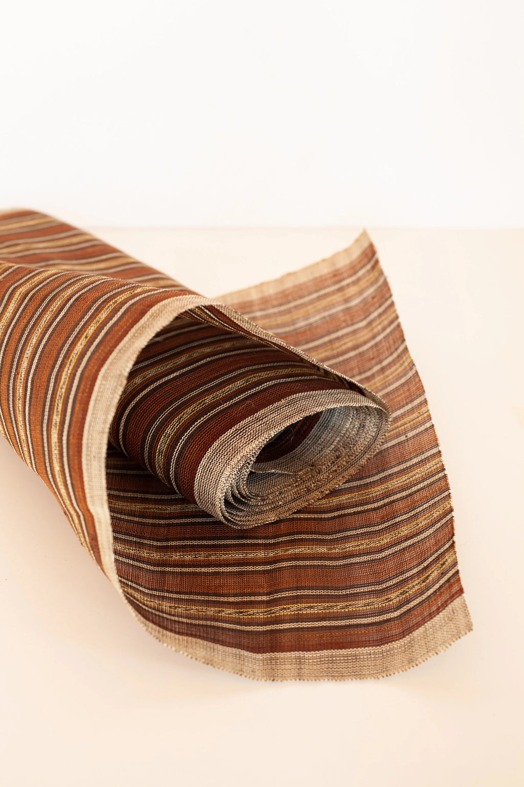 Daraghuyan Tribe bark-dyed Abaca 13"