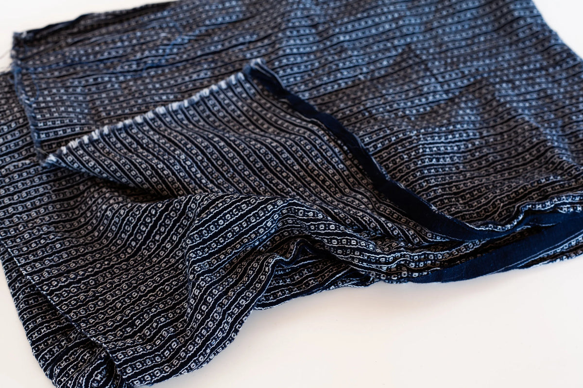 Indigo Mangyan Tribal Cotton- Ha Oh
