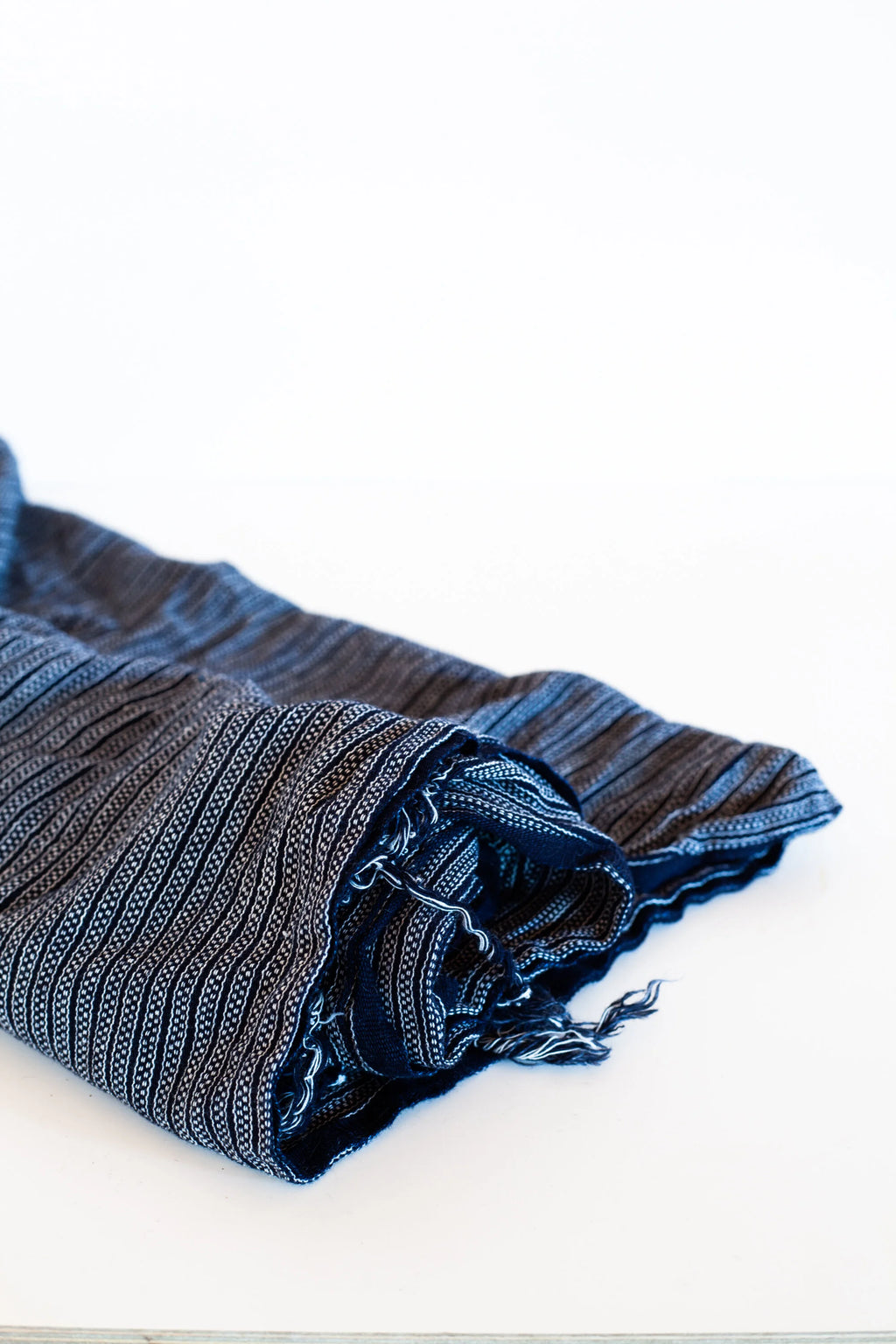 Indigo Mangyan Tribal Cotton- Little Wave