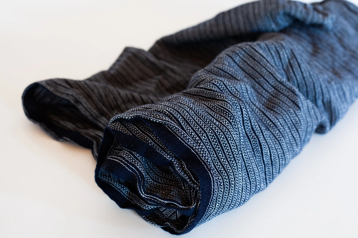 Indigo Mangyan Tribal Cotton- Little Wave