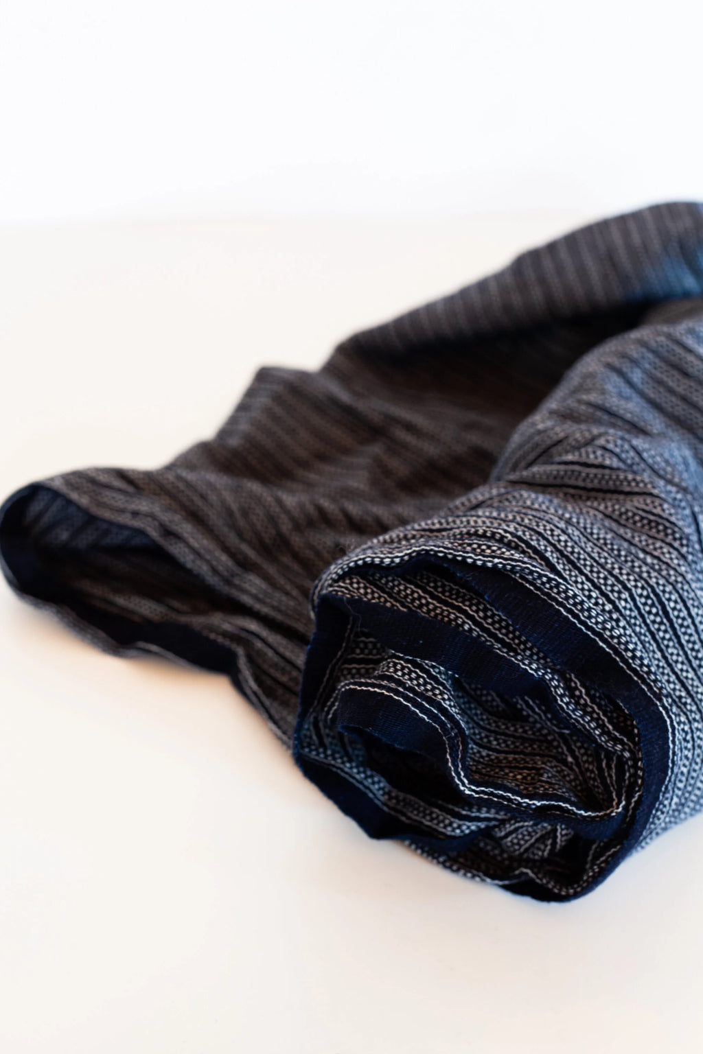 Indigo Mangyan Tribal Cotton- Little Wave