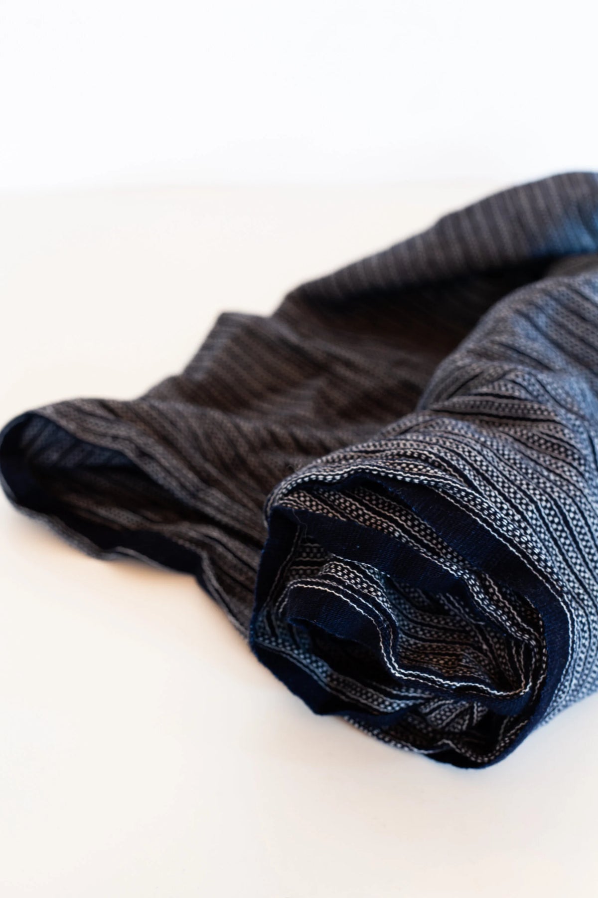 Indigo Mangyan Tribal Cotton- Little Wave