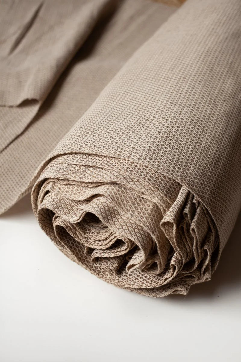 Himalayan Handwoven Wild Nettle - Diamond Twill