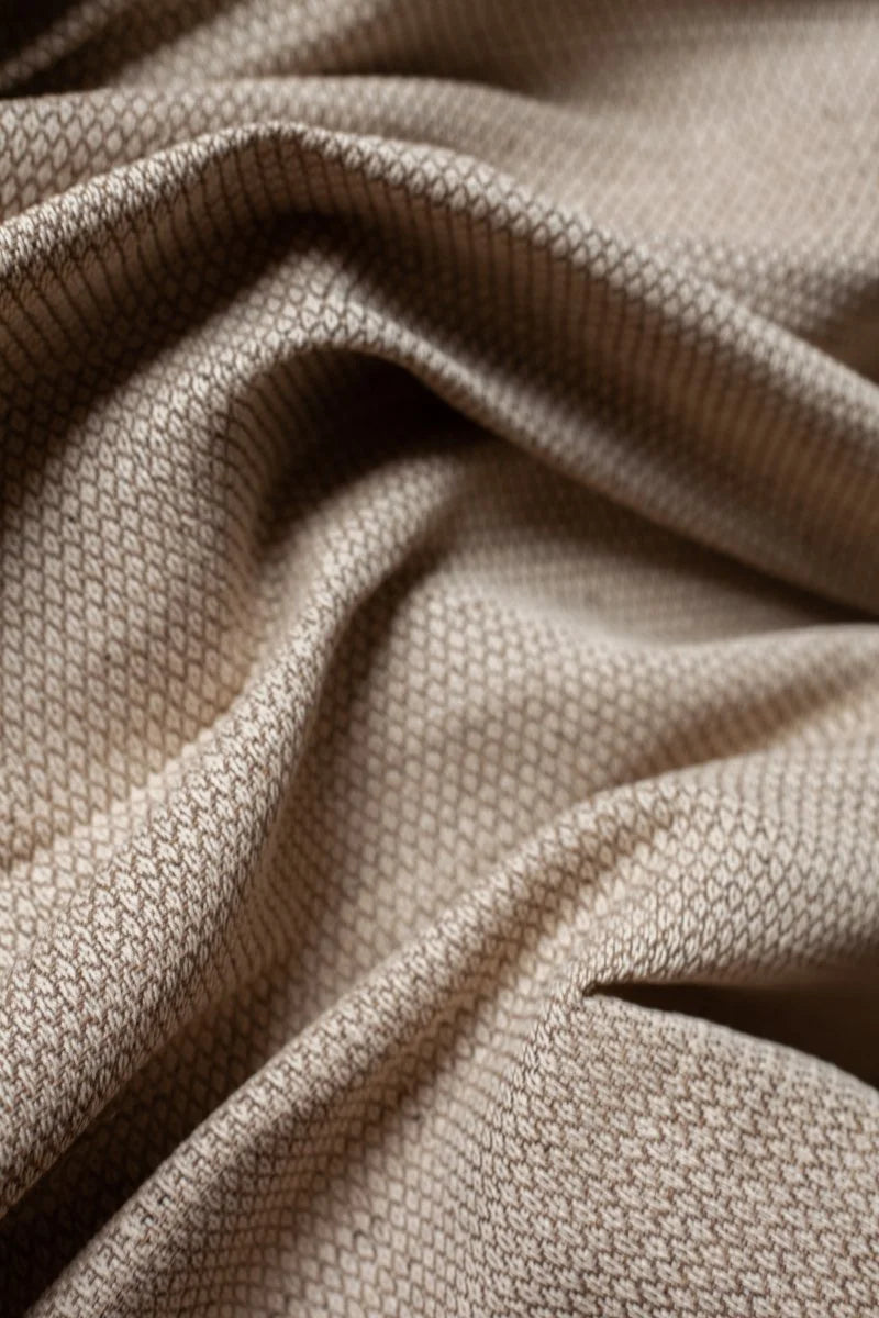 Himalayan Handwoven Wild Nettle - Diamond Twill