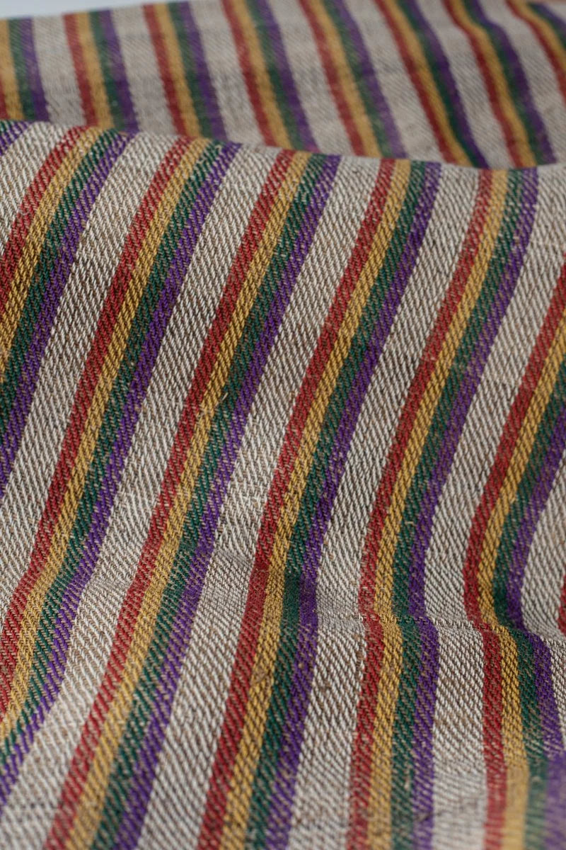 Himalayan handwoven hemp/cotton
