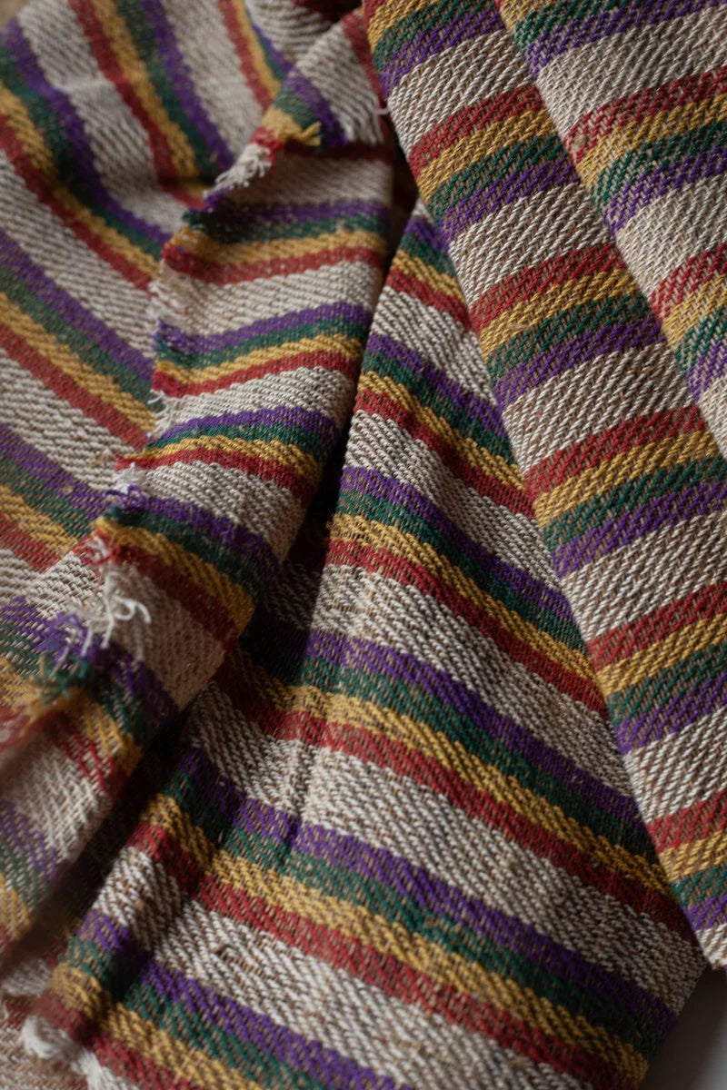 Himalayan handwoven hemp/cotton