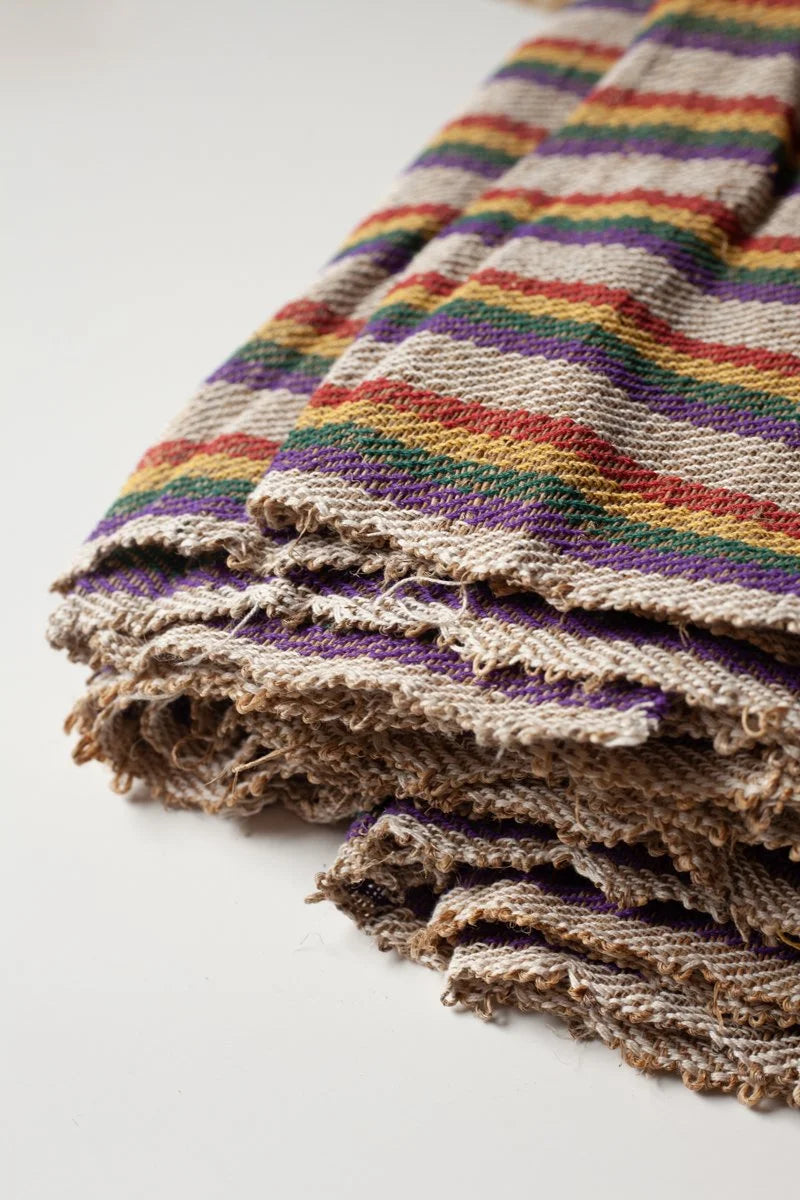 Himalayan handwoven hemp/cotton