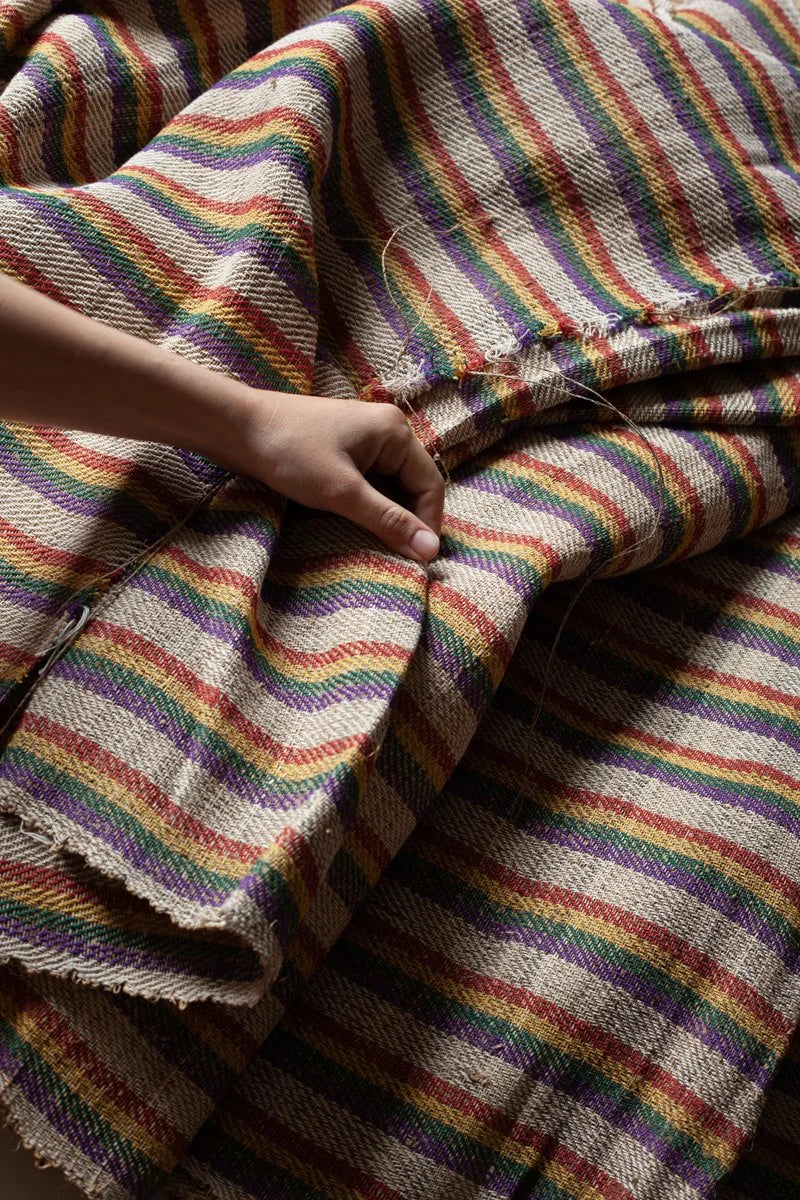 Himalayan handwoven hemp/cotton