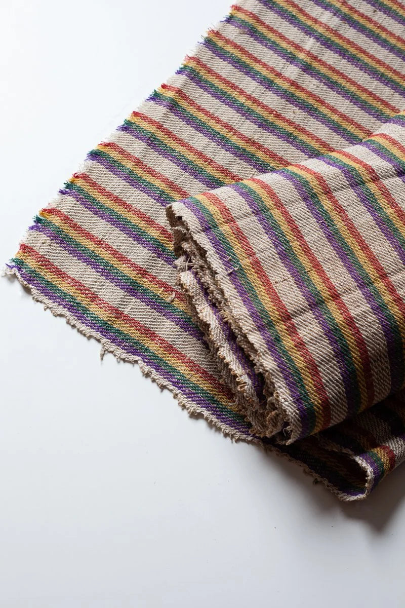 Himalayan handwoven hemp/cotton