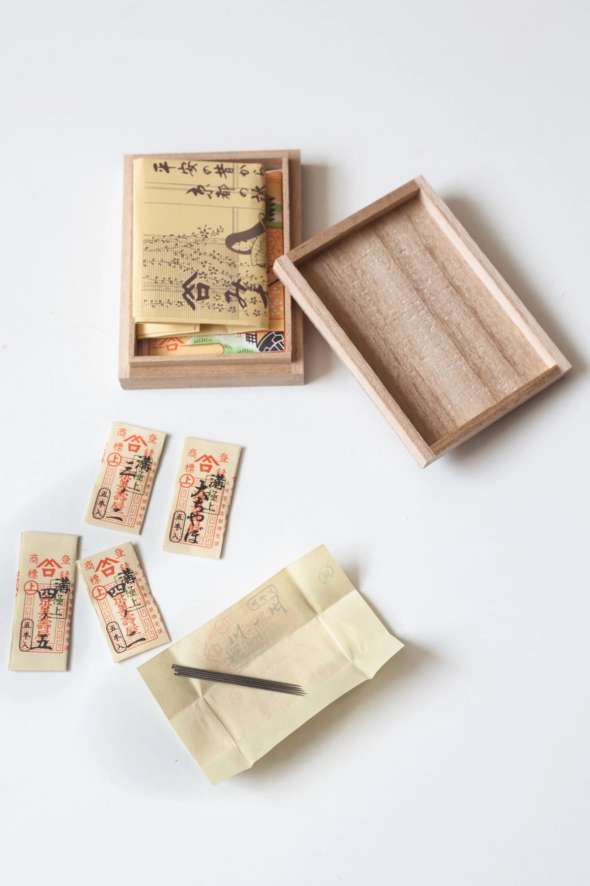 Misuya Hand Sewing Needles Assorted Box Set made in Kyoto Japan