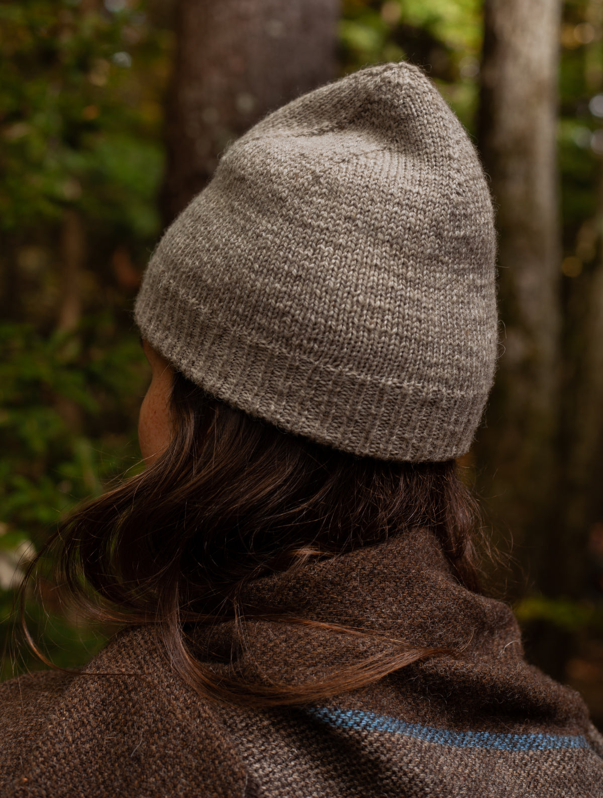 Double Warm Hat - knitting pattern