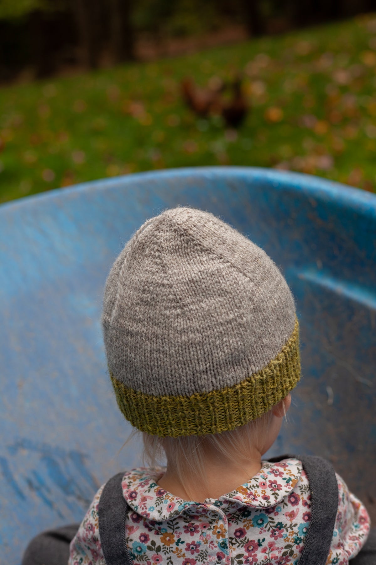 Double Warm Hat - knitting pattern