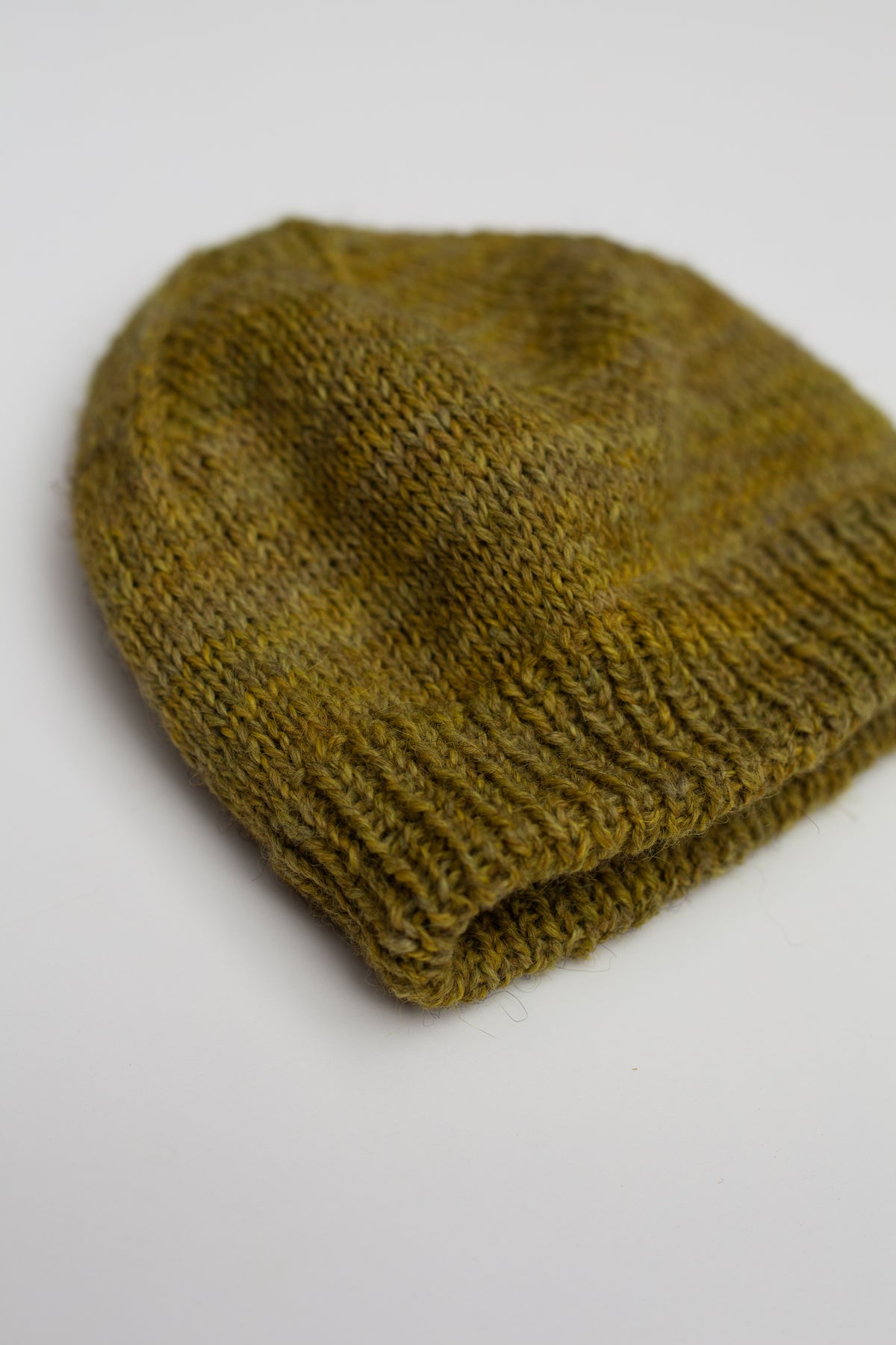 Double Warm Hat - knitting pattern