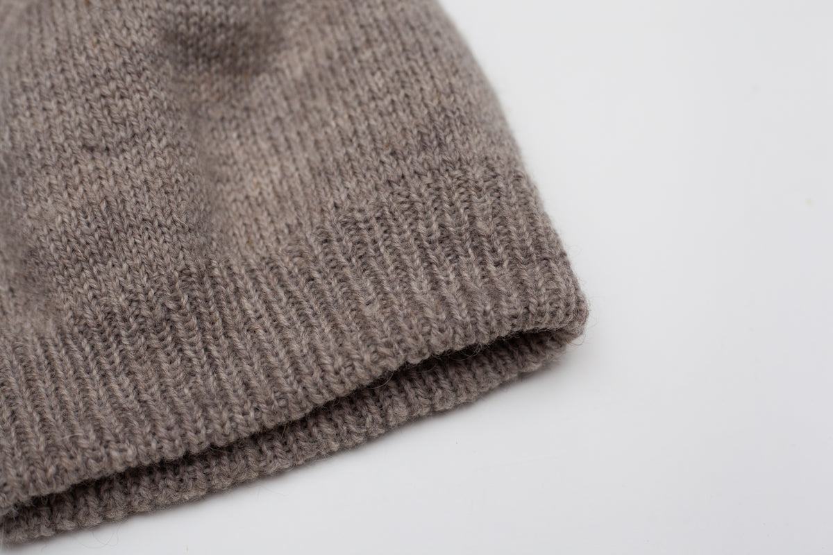 Double Warm Hat - knitting pattern