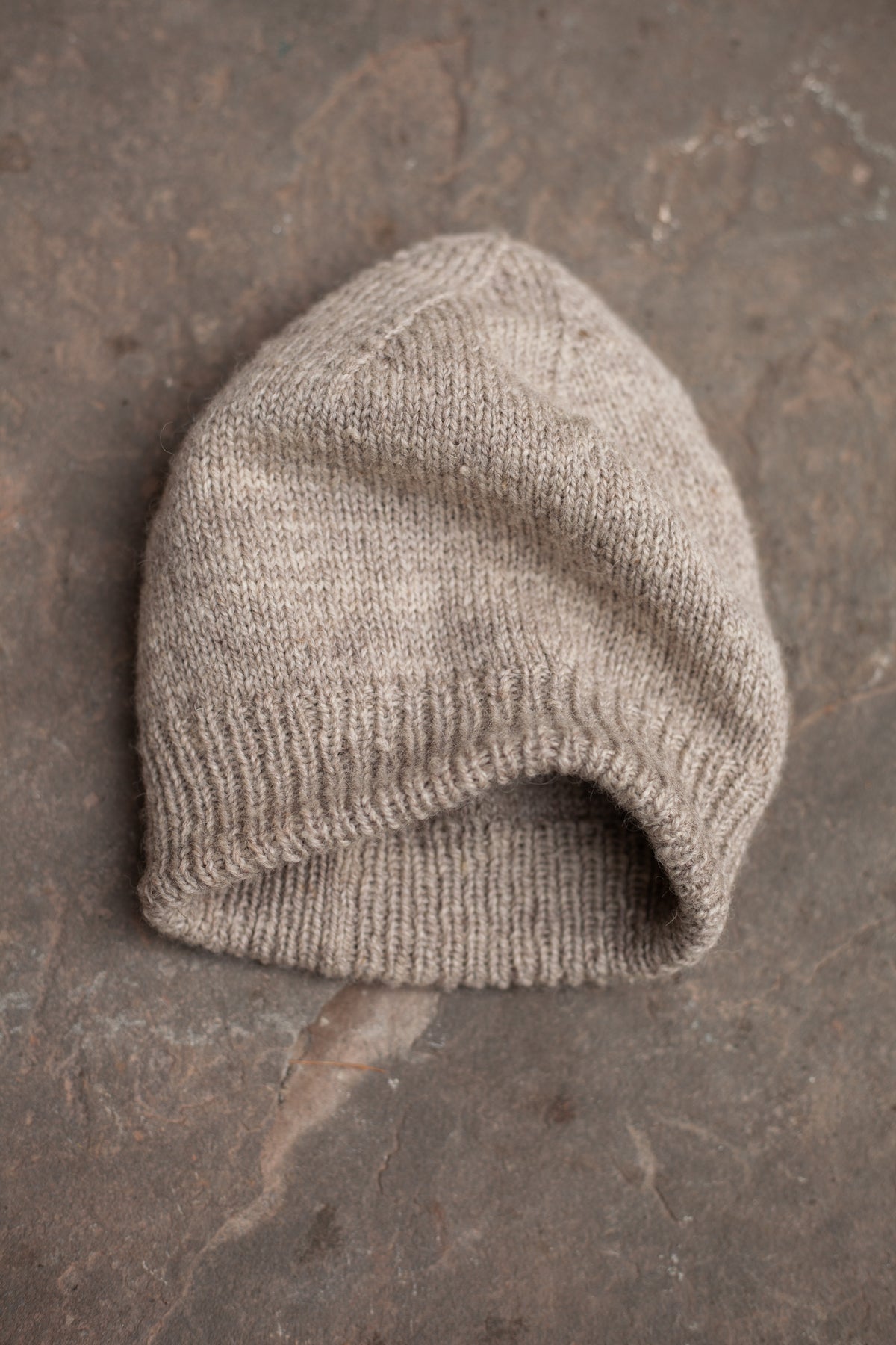 Double Warm Hat - knitting pattern