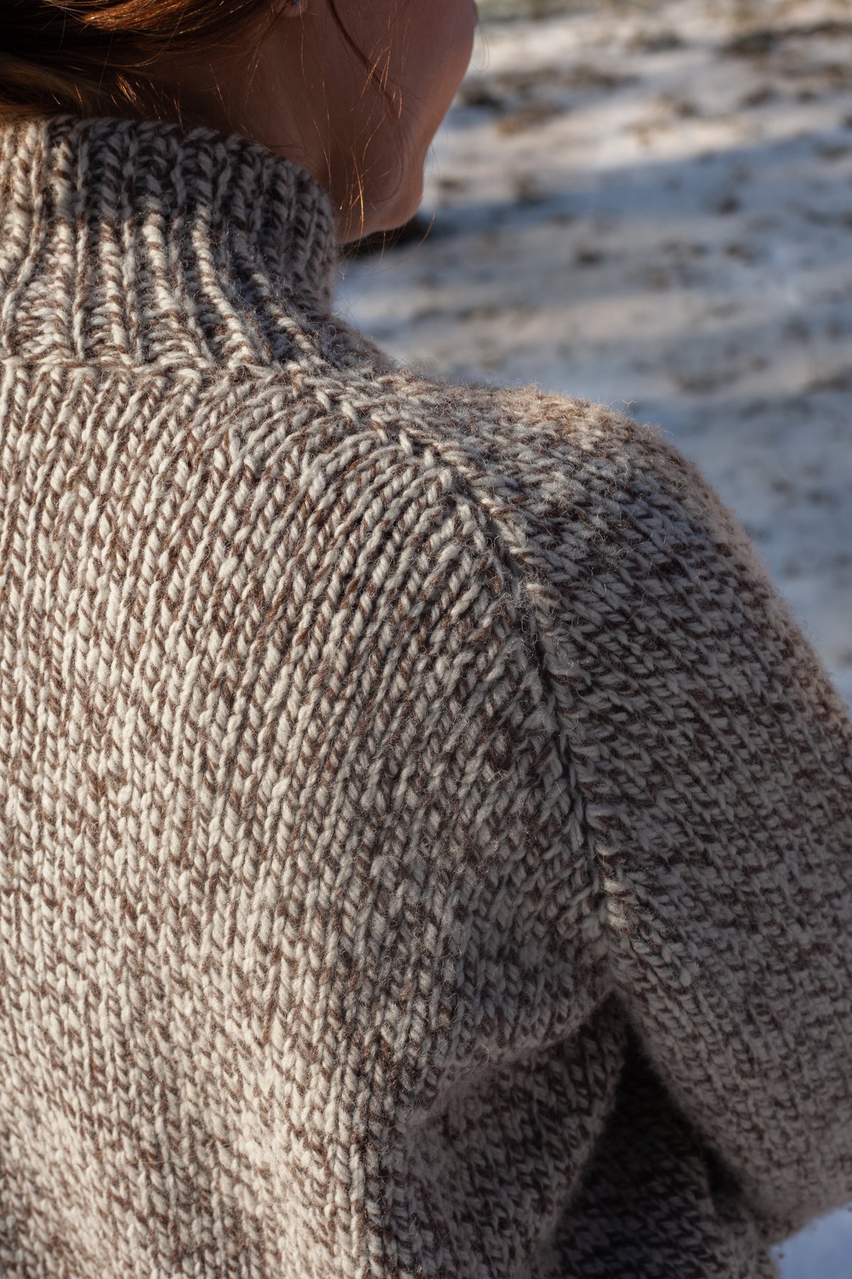 Wintergrass Sweater - knitting pattern