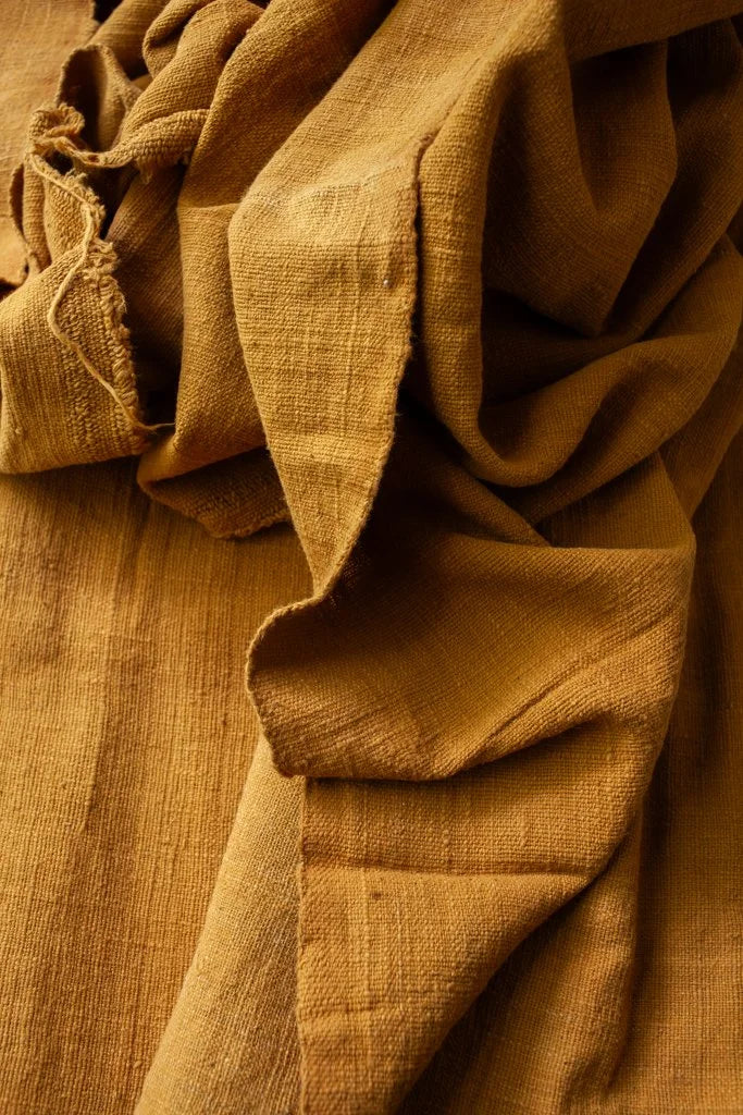Homespun Cotton - Indian Yellow