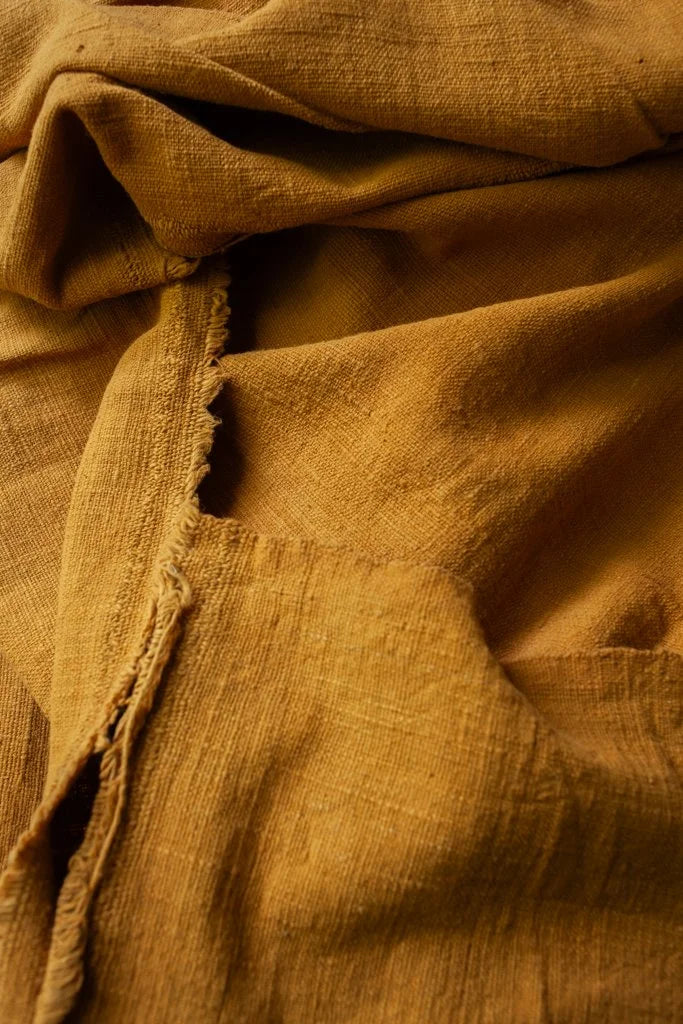 Homespun Cotton - Indian Yellow