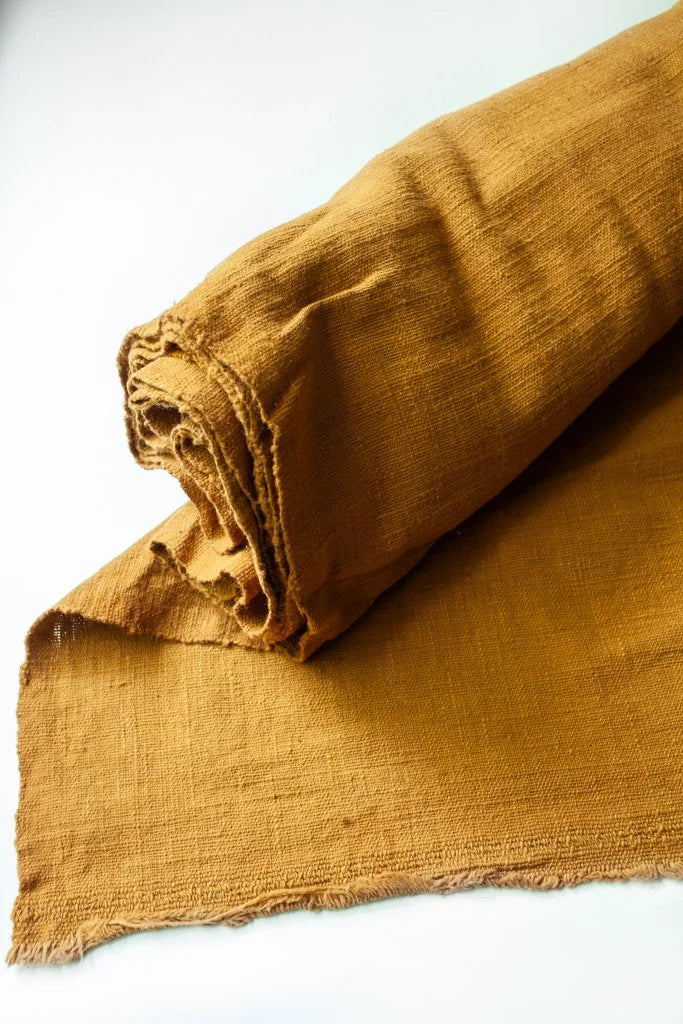 Homespun Cotton - Indian Yellow