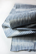 Japanese Indigo Cotton Han-Kasuri