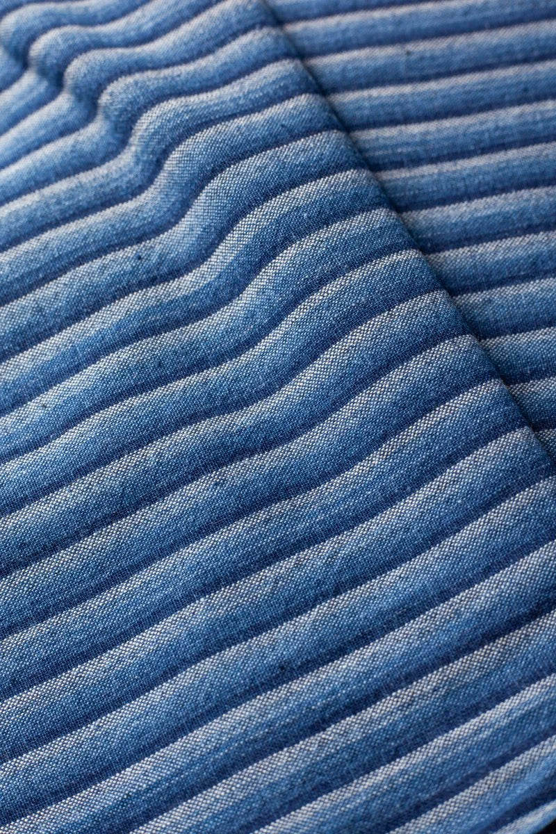 Japanese Indigo Bonito Stripe