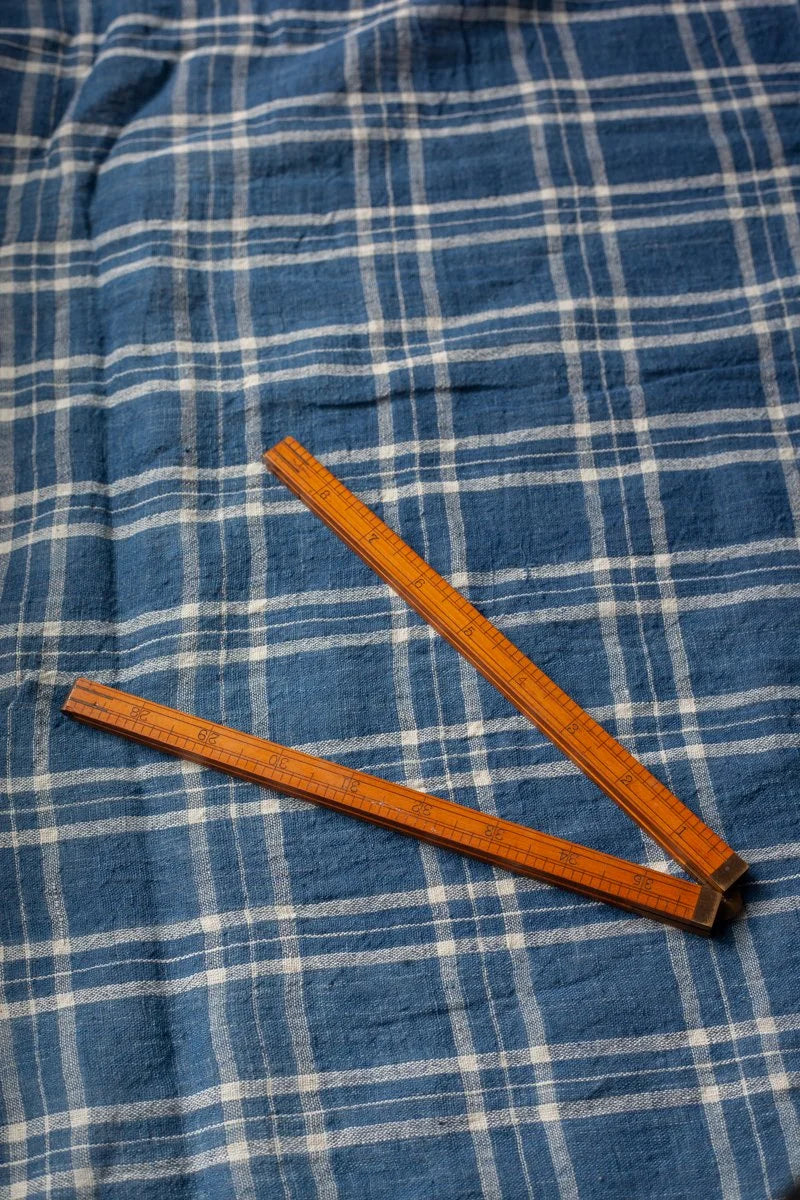 Kala Cotton - Indigo Plaid