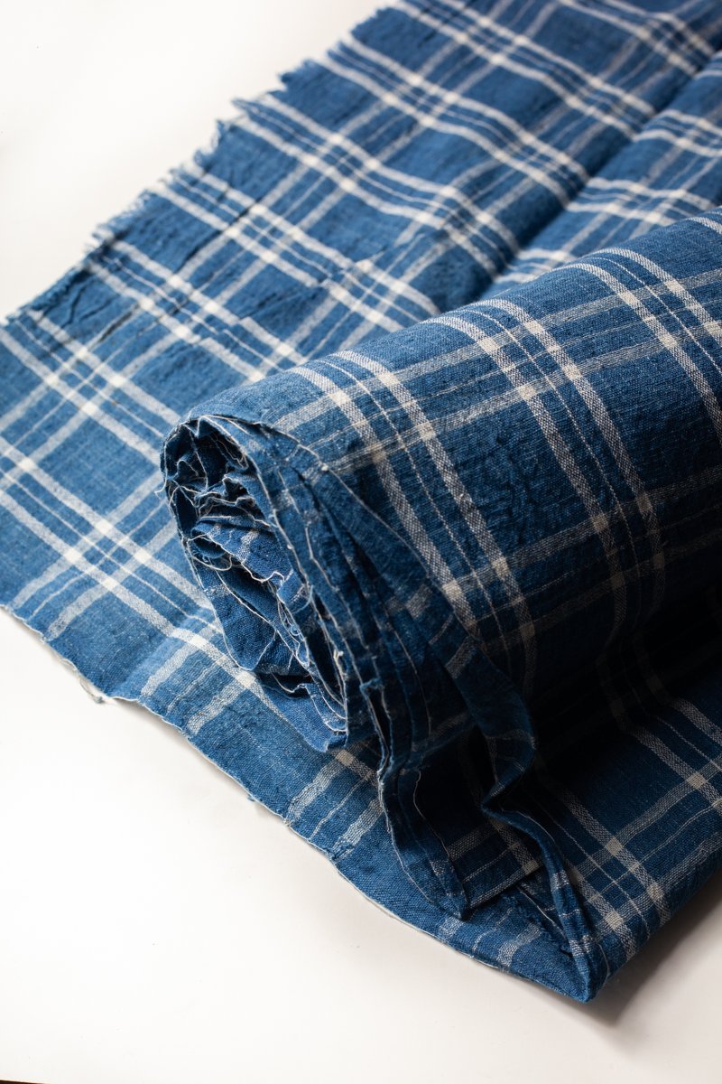 Kala Cotton - Indigo Plaid