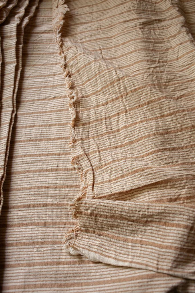Kala Cotton - Almond Stripe