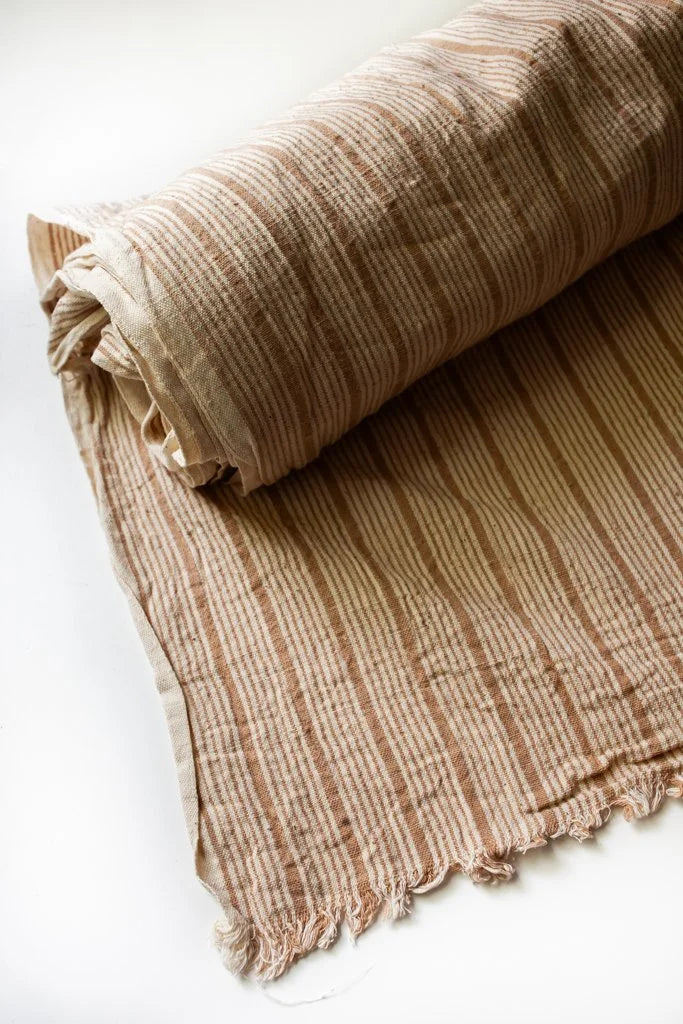 Kala Cotton - Almond Stripe