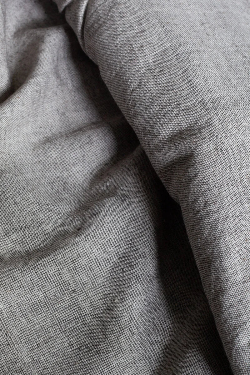 Kala Cotton - Iron Chambray