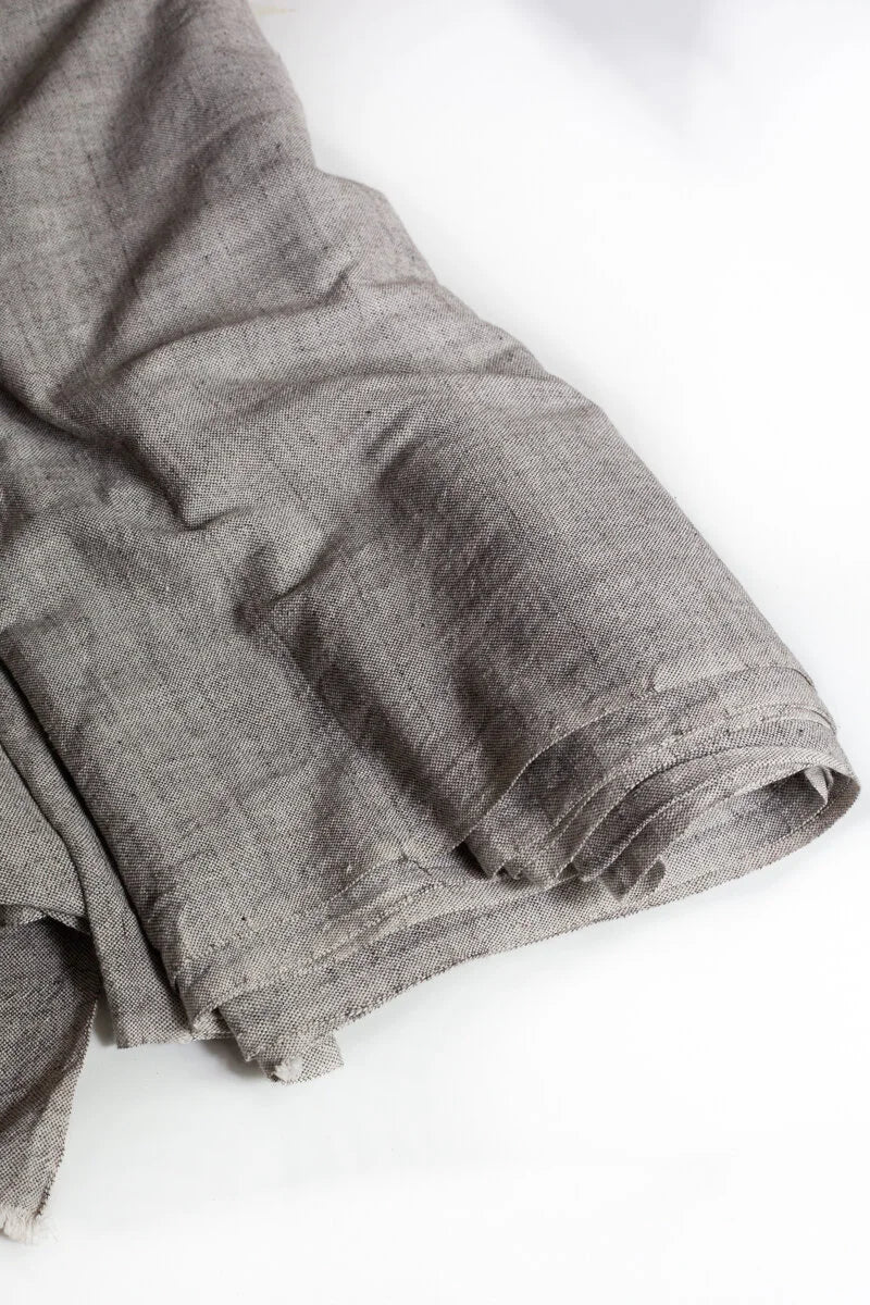 Kala Cotton - Iron Chambray